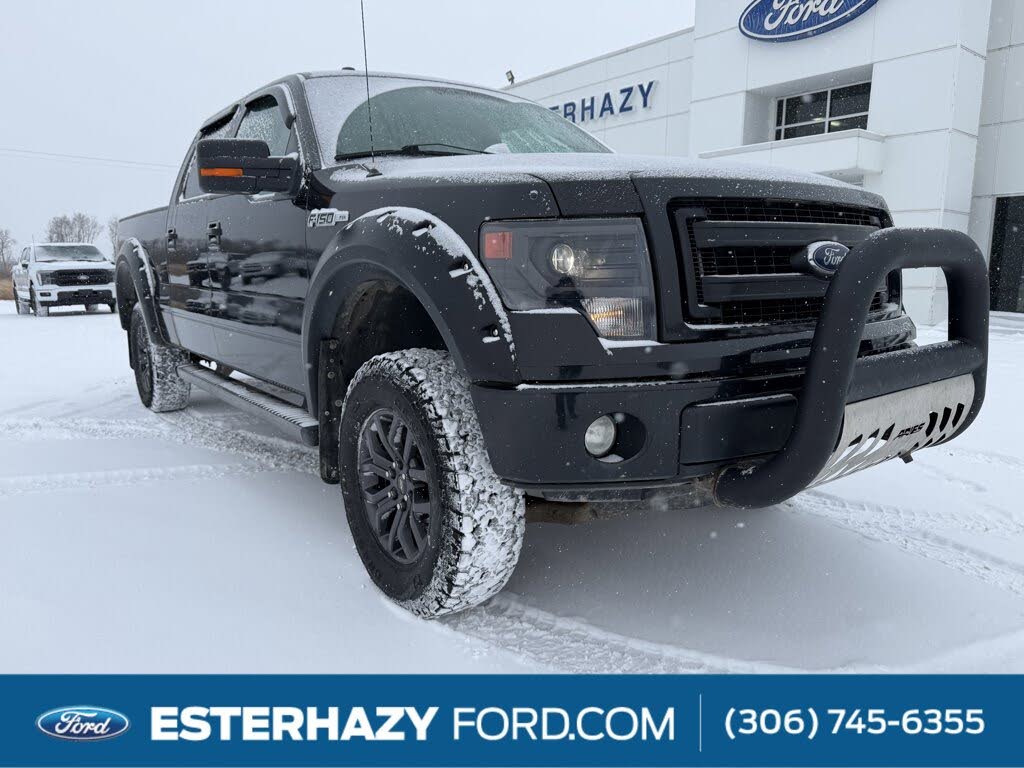 2013 Ford F-150 FX4 SuperCrew 4WD