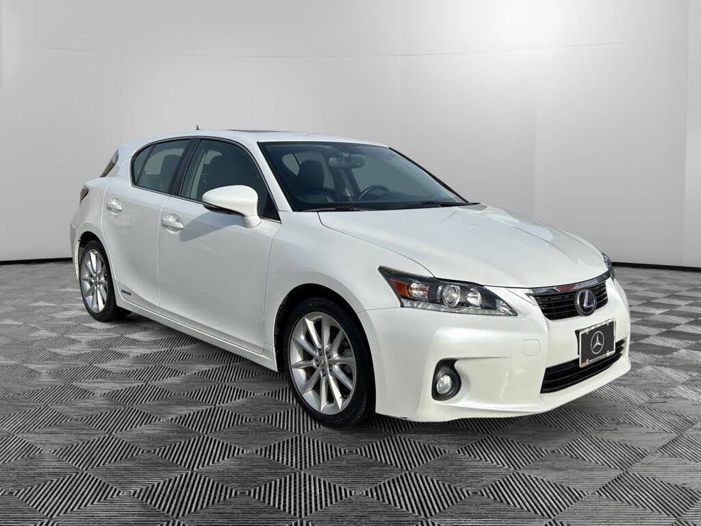 2013 Lexus CT Hybrid 200h FWD