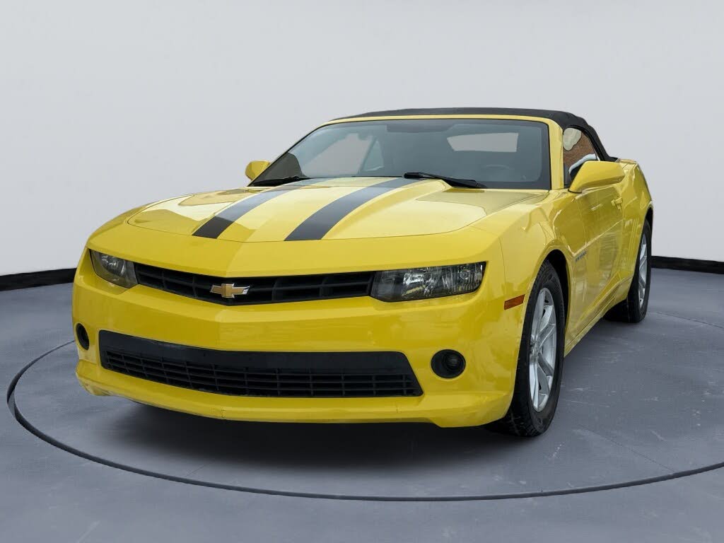 2014 Chevrolet Camaro 1LT Convertible RWD