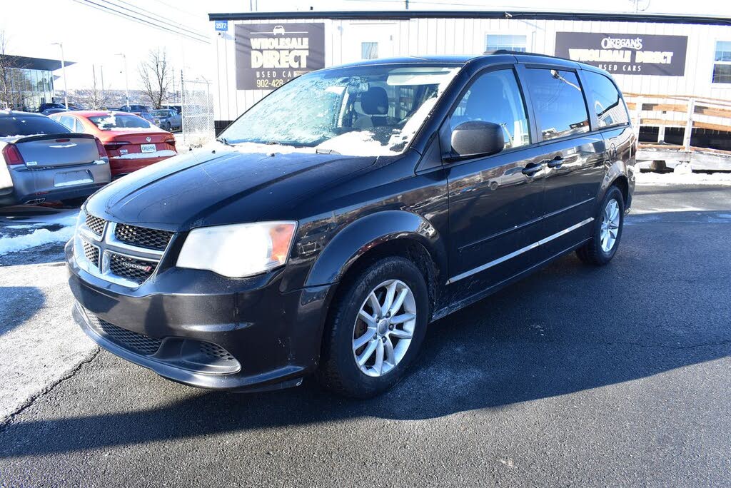 2014 Dodge Grand Caravan SXT FWD