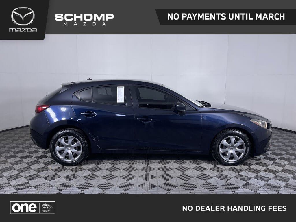 2014 Mazda MAZDA3 i Sport Hatchback