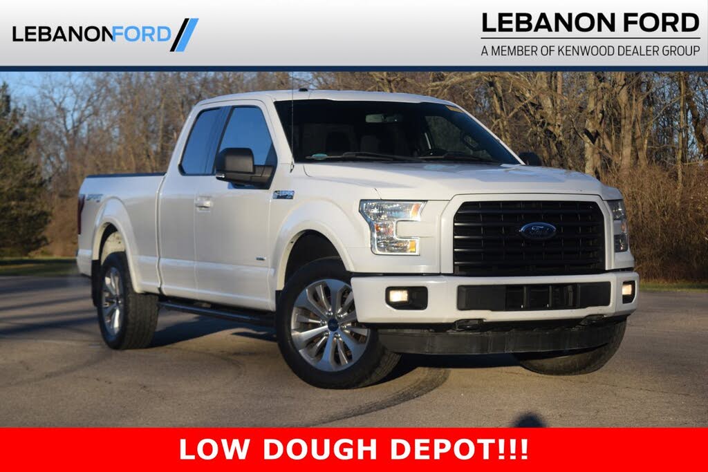 2015 Ford F-150 XLT SuperCab 4WD