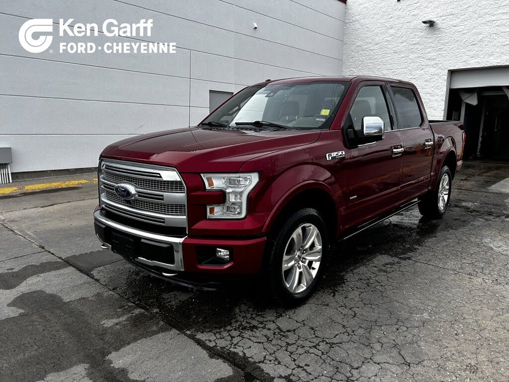 2015 Ford F-150 Platinum SuperCrew 4WD