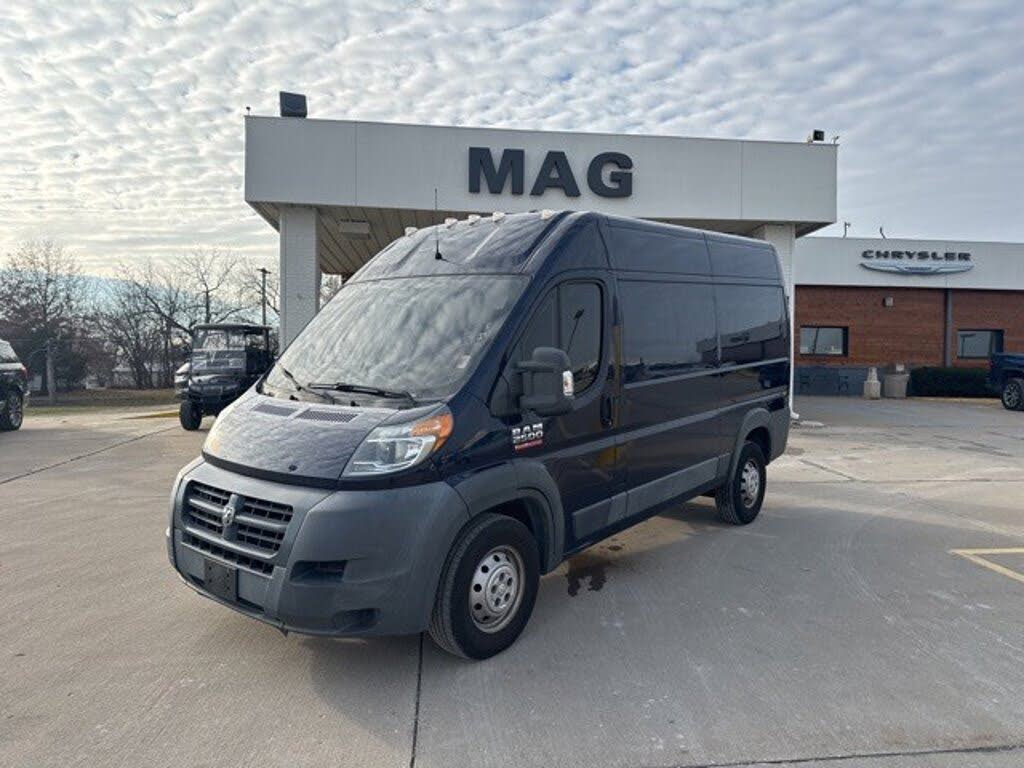 2015 RAM ProMaster 2500 136 High Roof Cargo Van