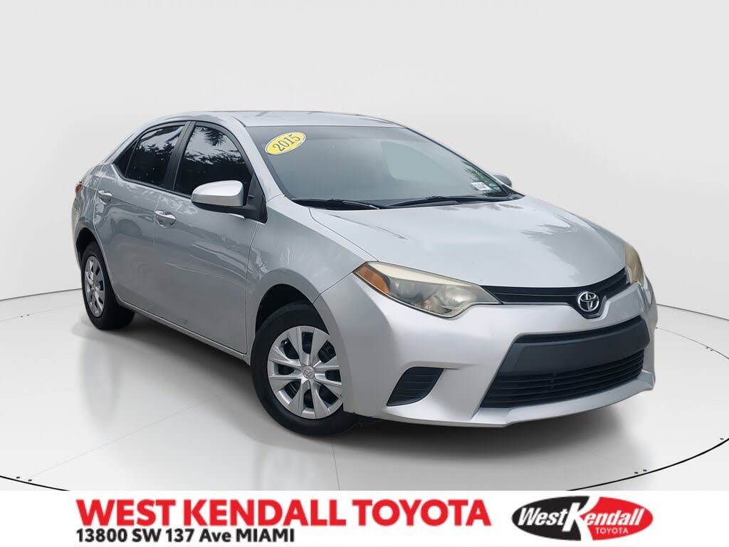 2015 Toyota Corolla L