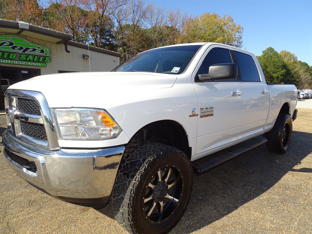 2016 RAM 2500 SLT Crew Cab 4WD