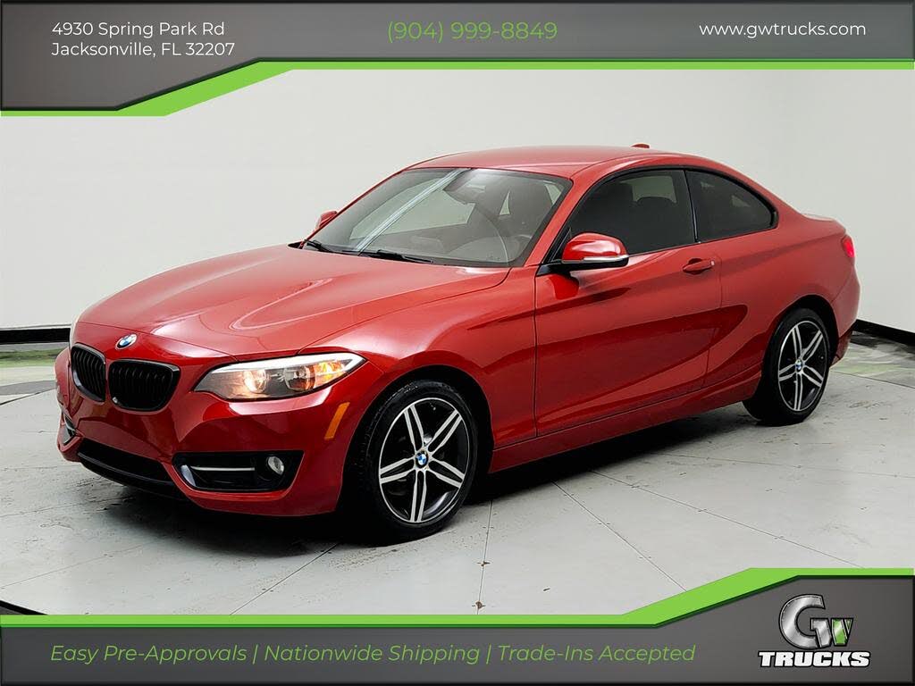 2017 BMW 2 Series 230i Coupe RWD