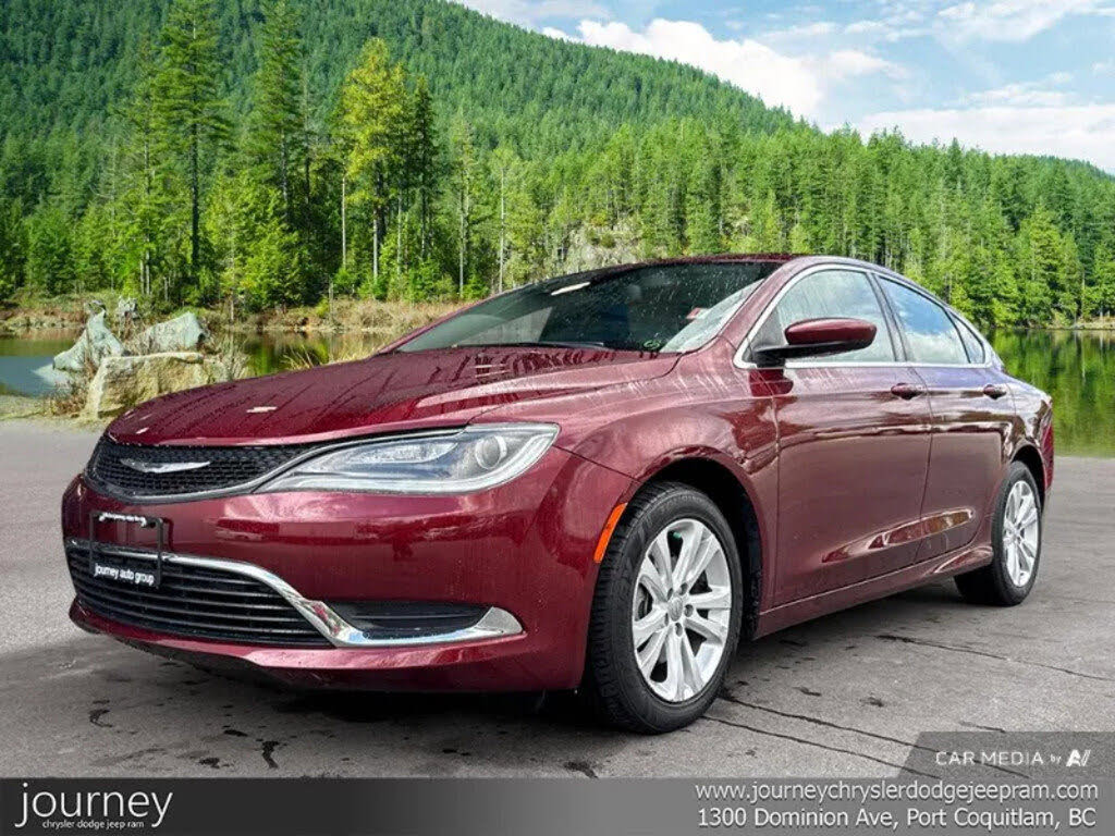 2017 Chrysler 200 Limited Sedan FWD