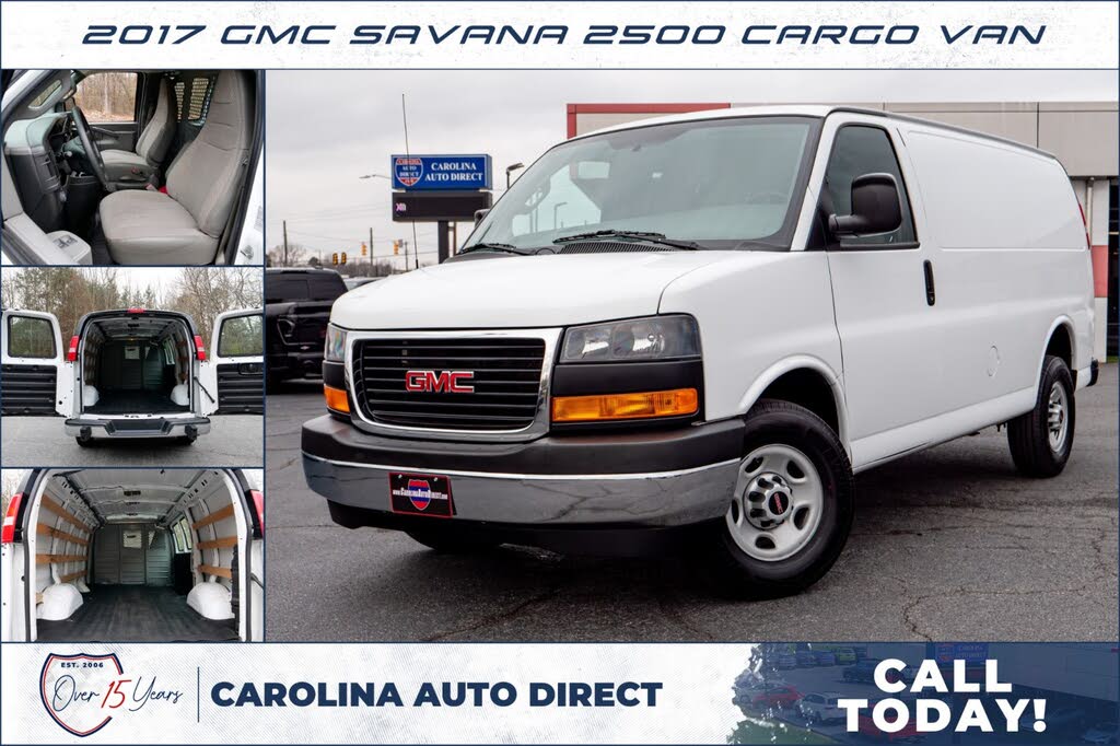 2017 GMC Savana Cargo 2500 RWD