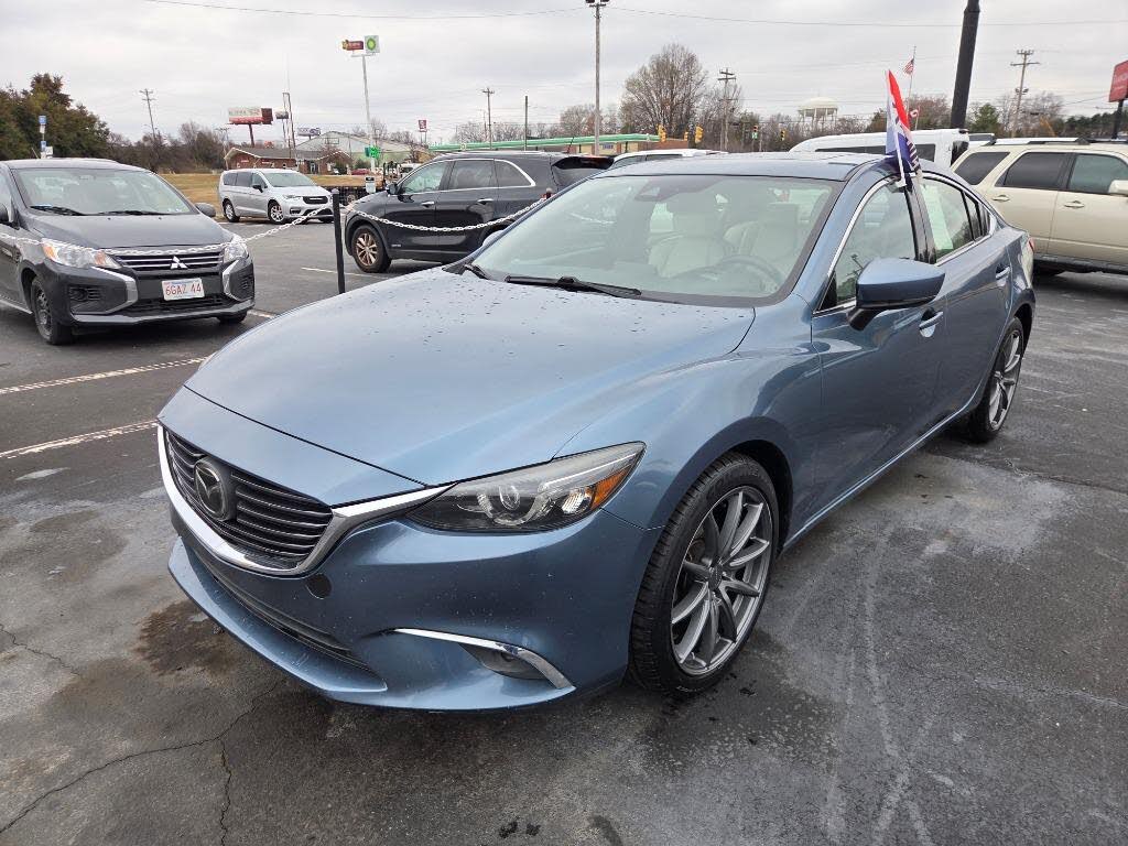 2017 Mazda MAZDA6 Grand Touring Sedan FWD