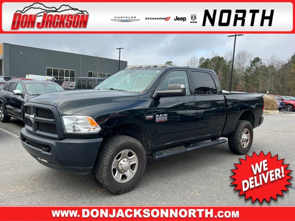 2017 RAM 2500 Tradesman Crew Cab 4WD