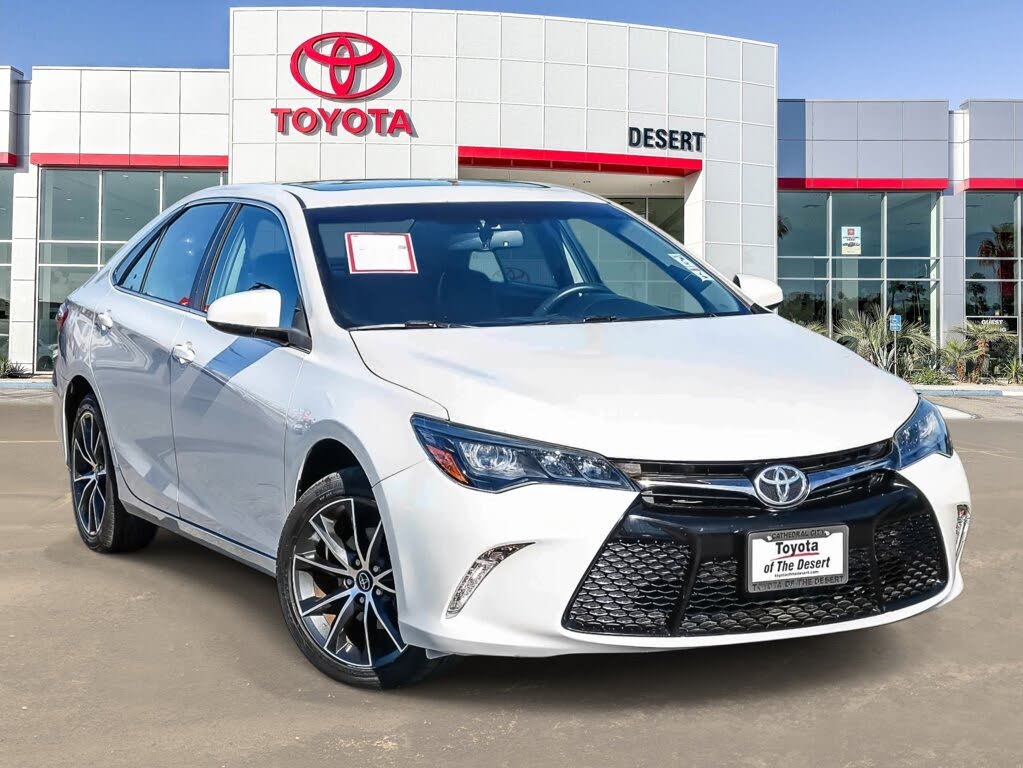 2017 Toyota Camry XSE V6