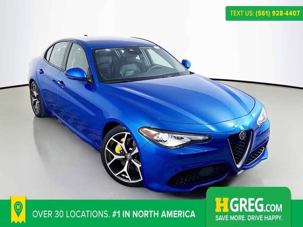 2018 Alfa Romeo Giulia Ti Sport RWD