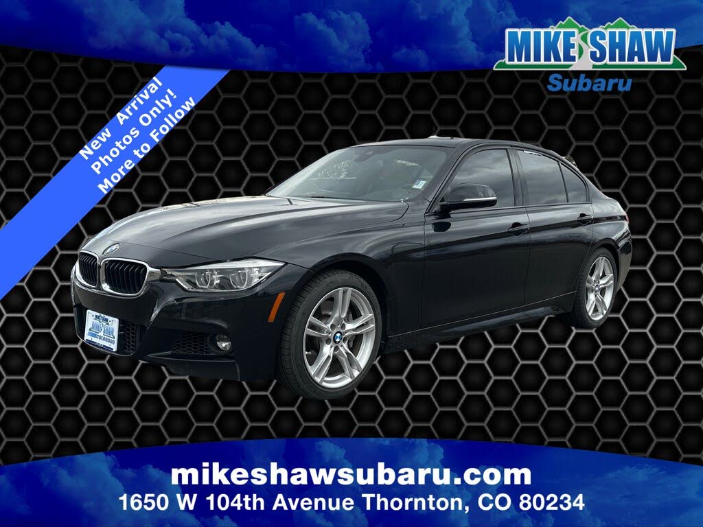 2018 BMW 3 Series 330i Sedan RWD