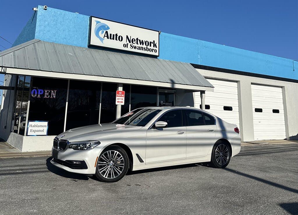 2018 BMW 5 Series 530i xDrive Sedan AWD