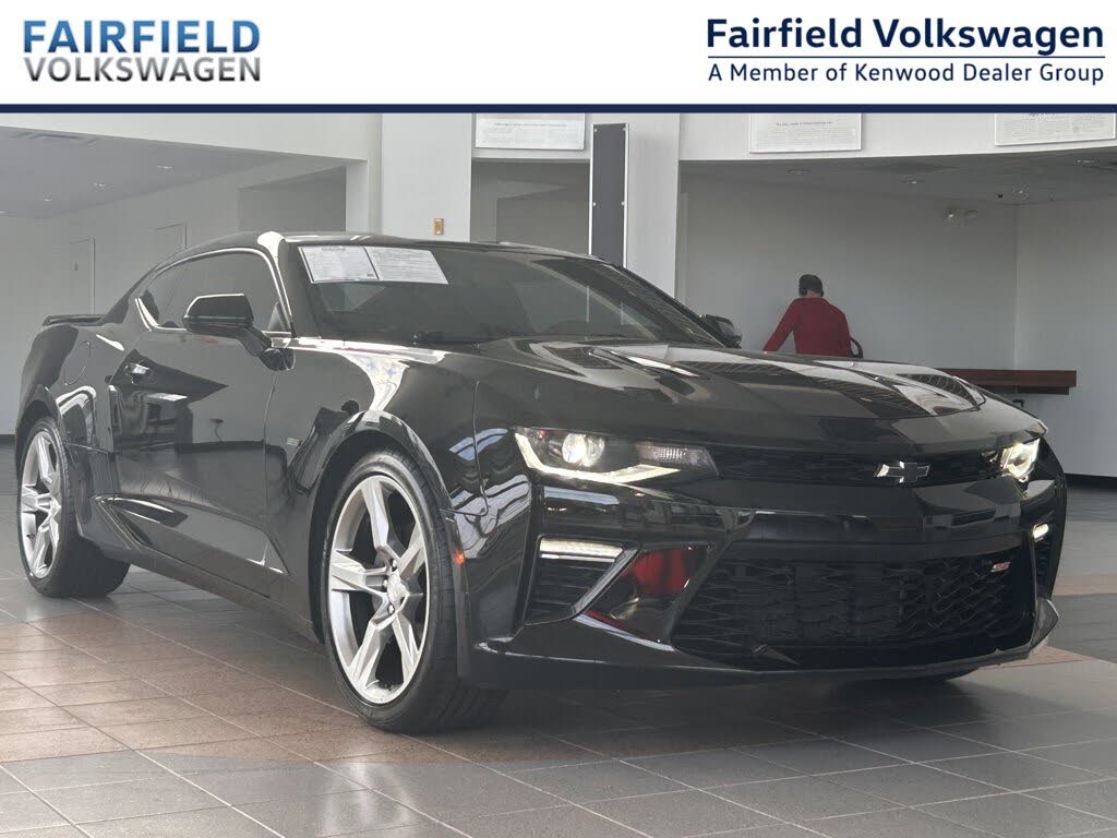 2018 Chevrolet Camaro 1SS Coupe RWD