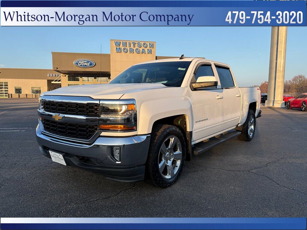 2018 Chevrolet Silverado 1500 LT Crew Cab 4WD