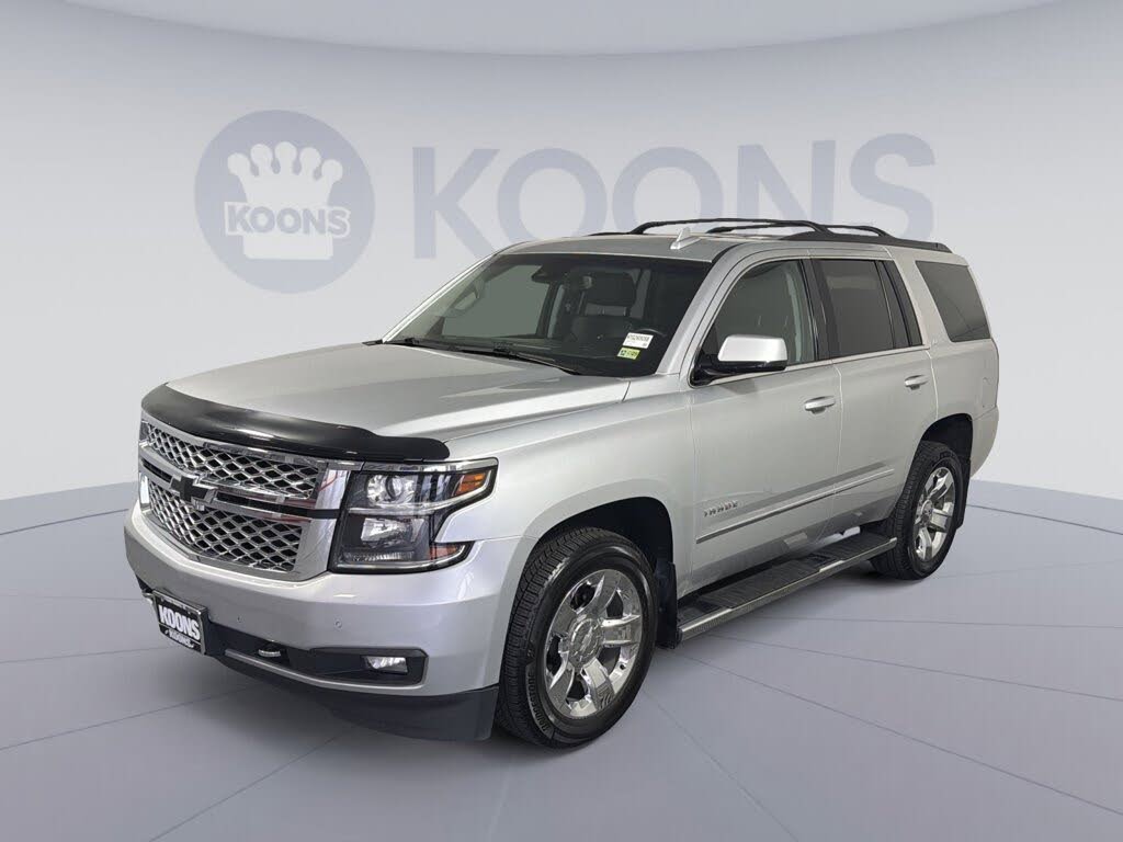 2018 Chevrolet Tahoe LT 4WD