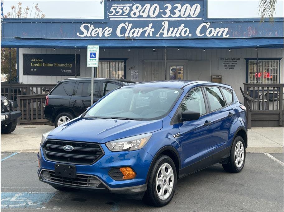 2018 Ford Escape S FWD