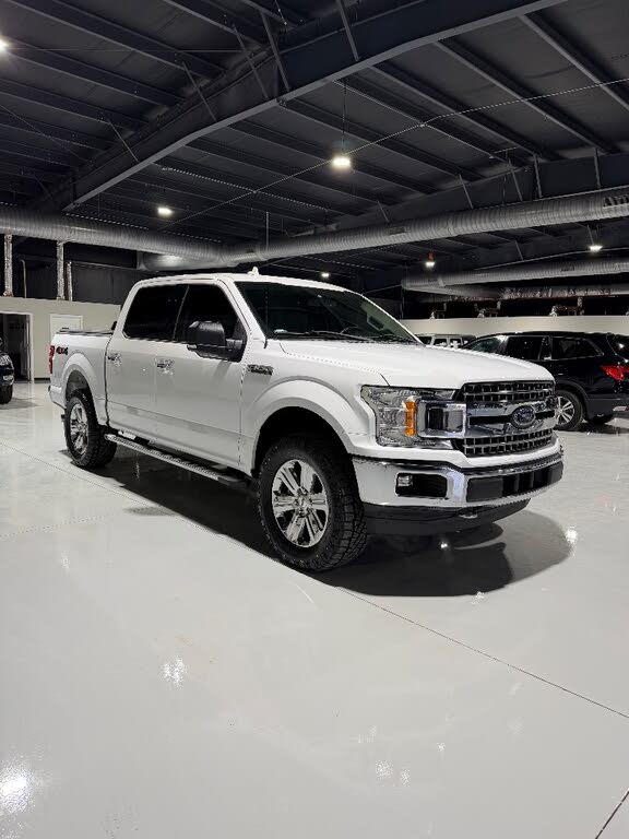 2018 Ford F-150 XLT SuperCrew 4WD