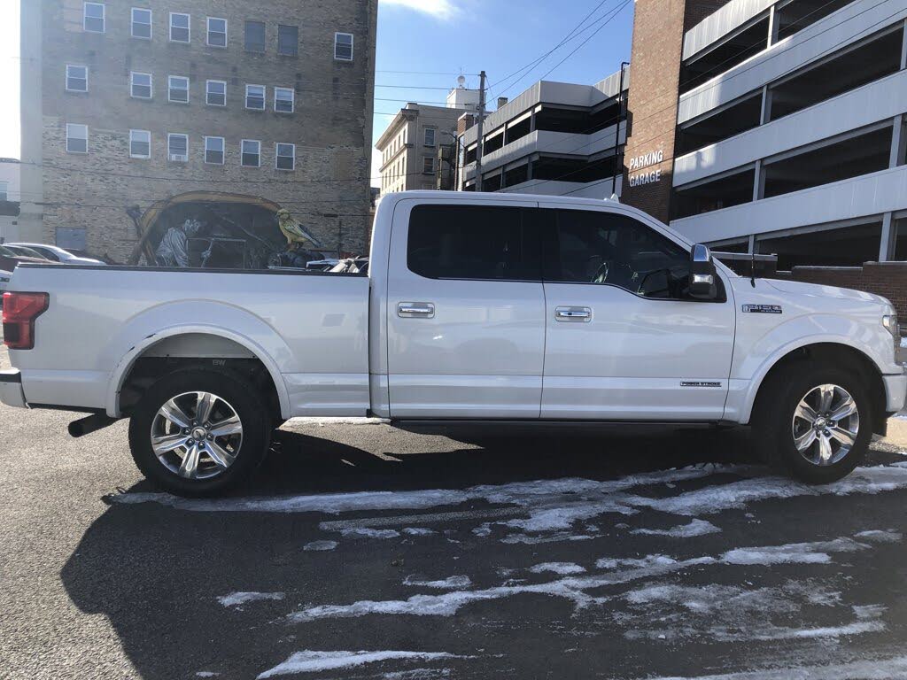 2018 Ford F-150 Platinum SuperCrew 4WD