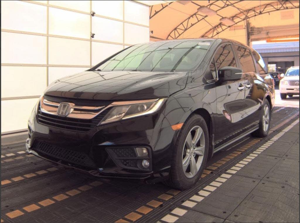 2018 Honda Odyssey EX-L FWD