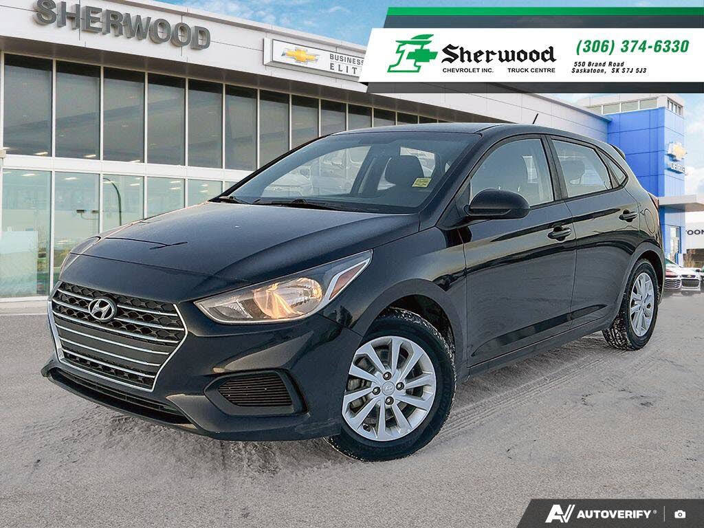 Hyundai Accent GL 5-Door Hatchback FWD 2018