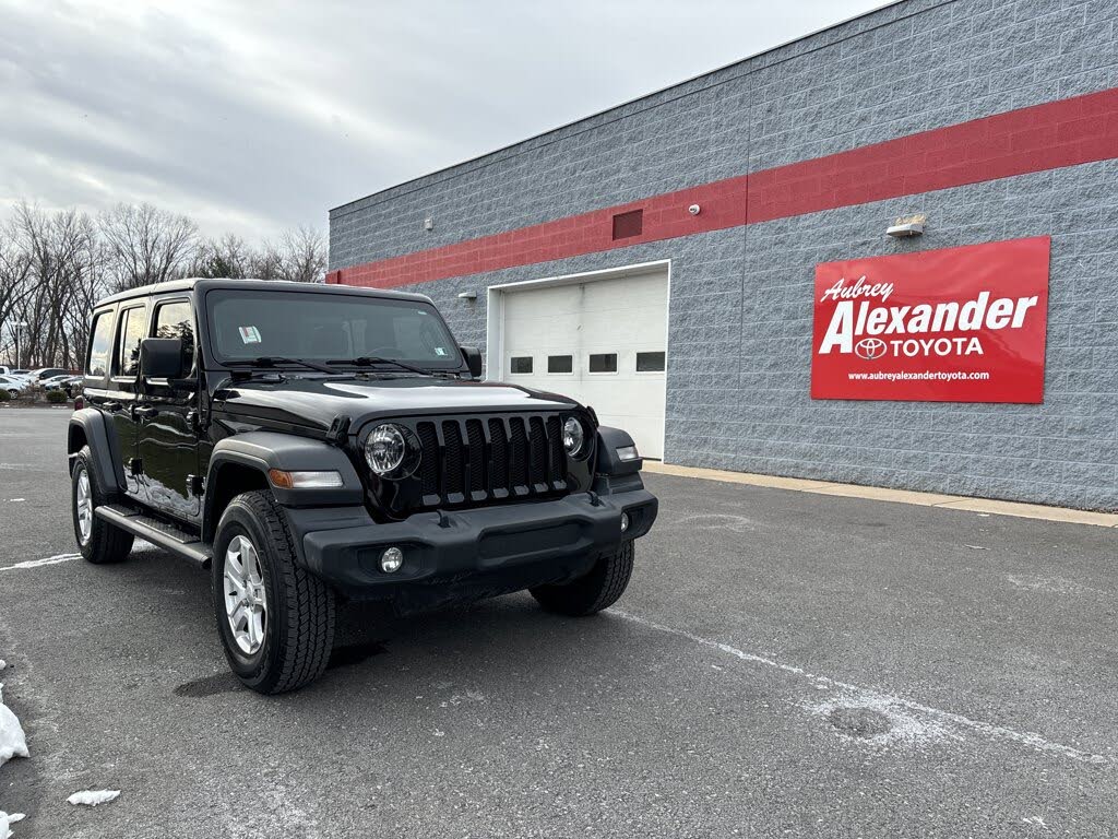 2018 Jeep Wrangler Unlimited Sport S 4WD