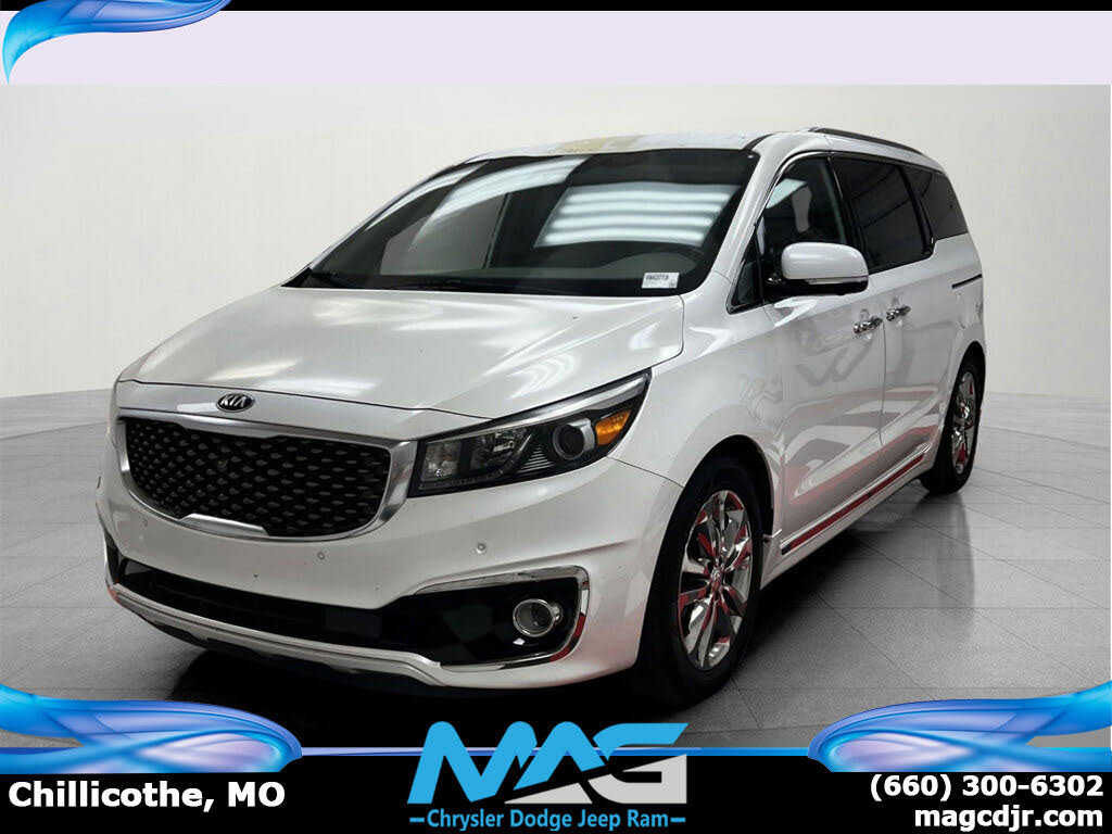 2018 Kia Sedona SXL