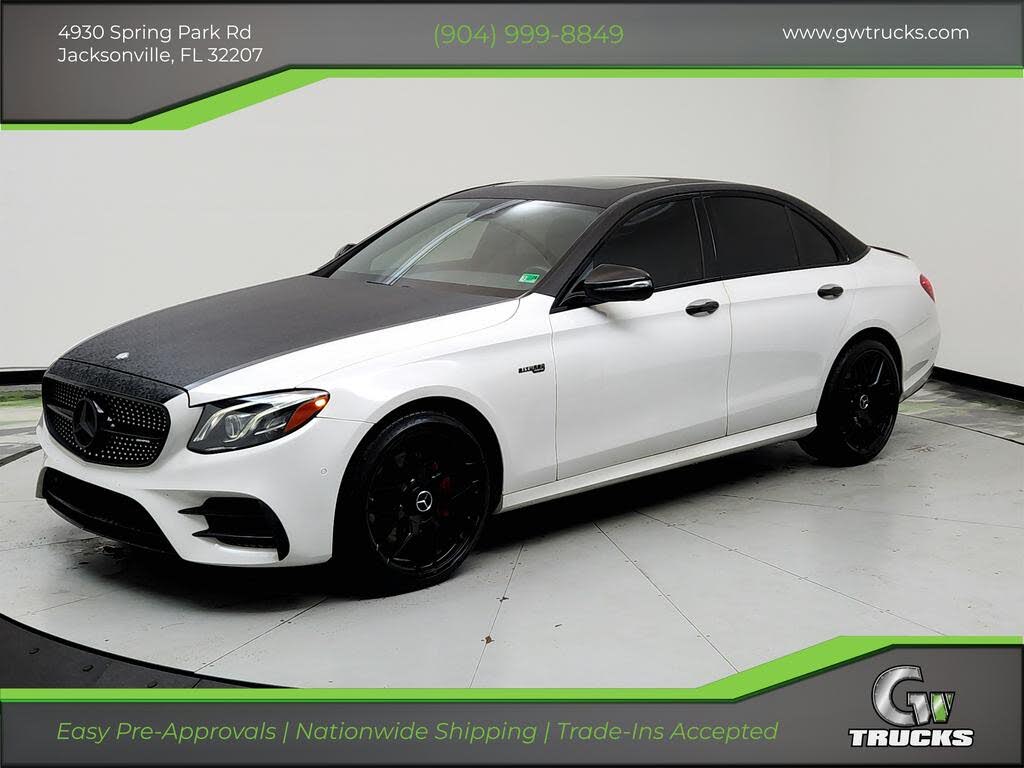 2018 Mercedes-Benz E-Class AMG E 43 Sedan 4MATIC