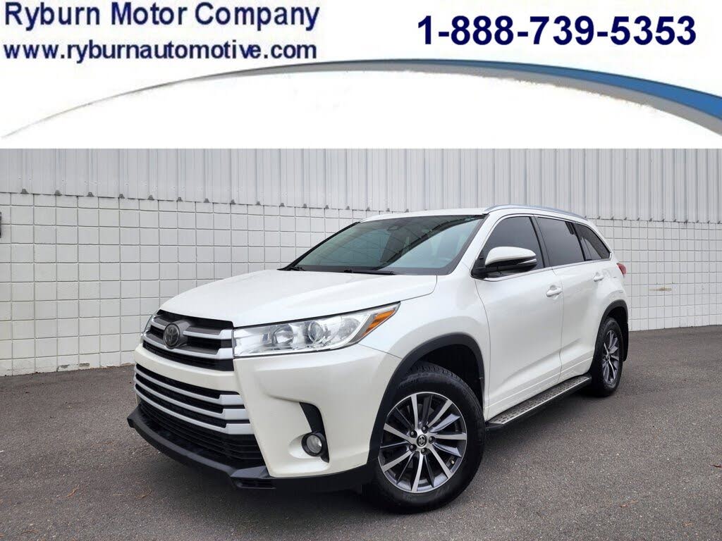 2018 Toyota Highlander XLE