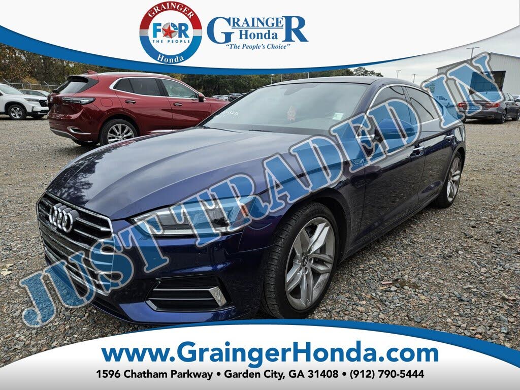 2019 Audi A5 Sportback quattro Premium Plus 45 TFSI