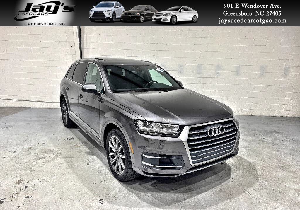 2019 Audi Q7 45 TFSI quattro Premium Plus