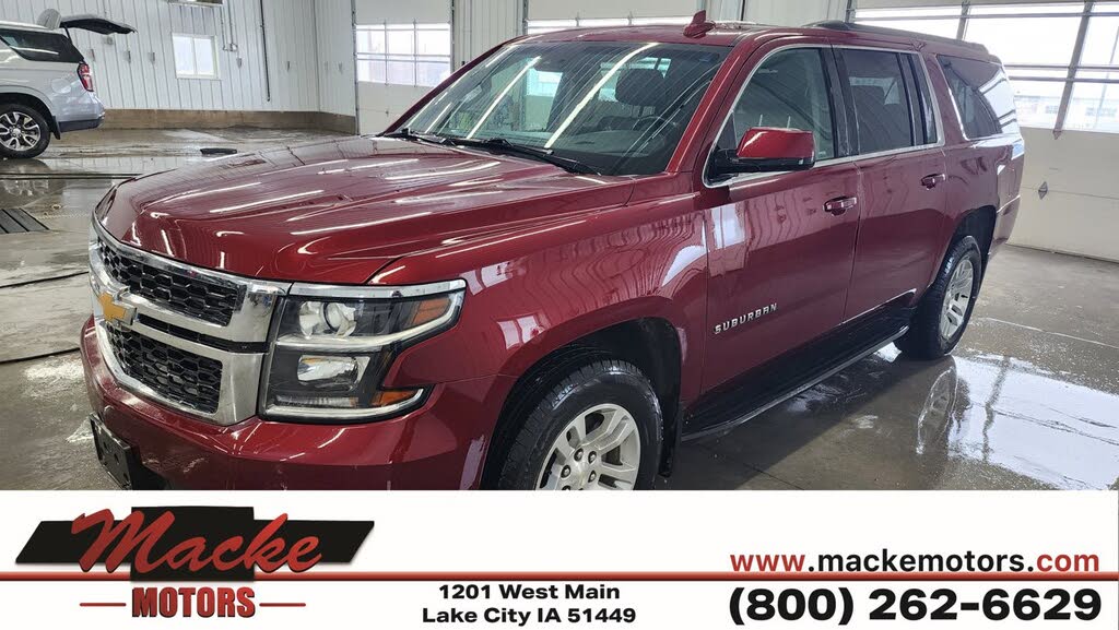 2019 Chevrolet Suburban 1500 LT 4WD