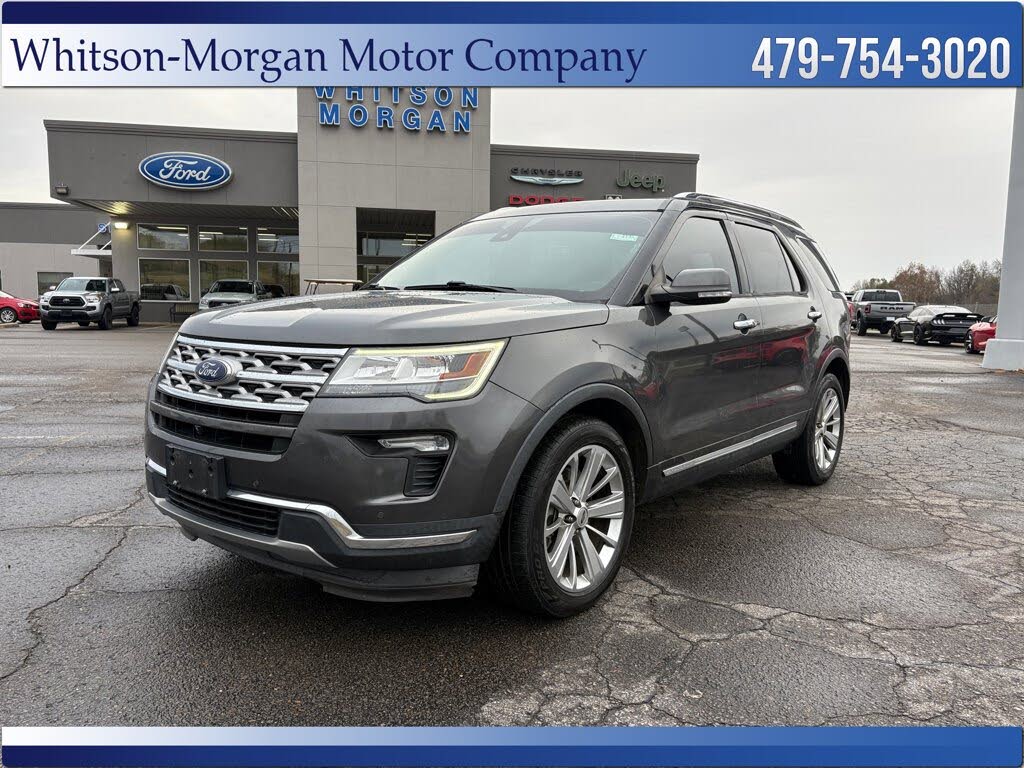 2019 Ford Explorer Limited