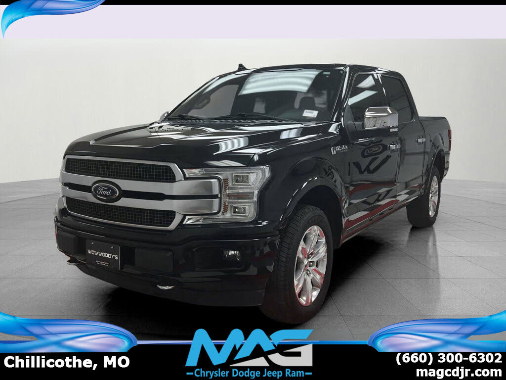 2019 Ford F-150 Platinum SuperCrew 4WD