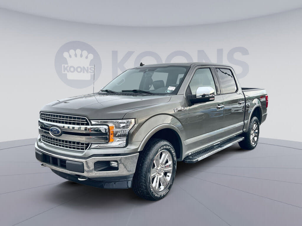 2019 Ford F-150 Lariat SuperCrew 4WD