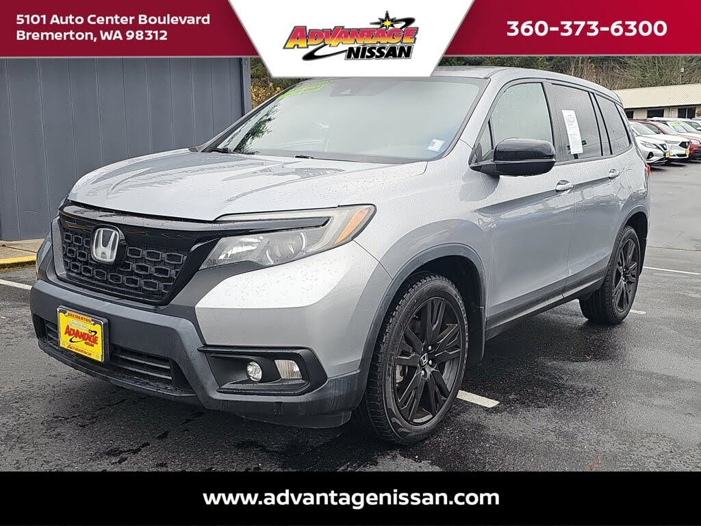 2019 Honda Passport Sport FWD