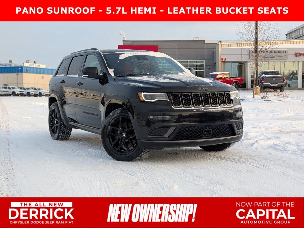 2019 Jeep Grand Cherokee Limited X 4WD