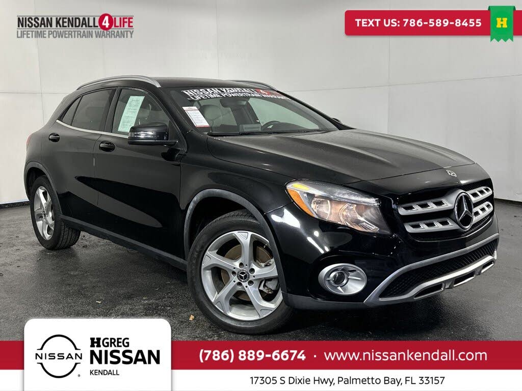 2019 Mercedes-Benz GLA 250 FWD