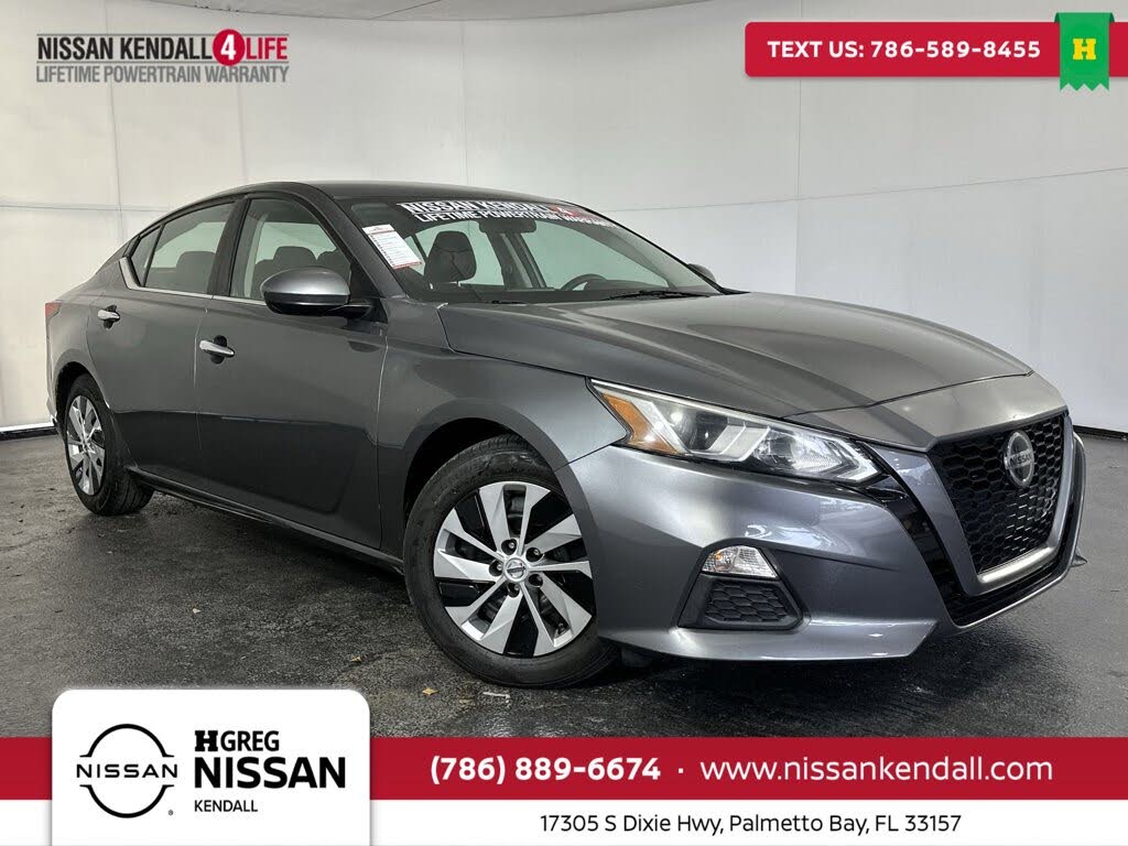 2019 Nissan Altima 2.5 S FWD