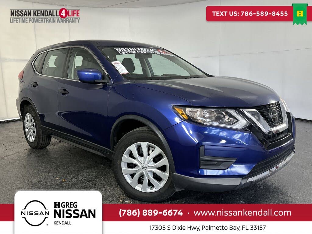 2019 Nissan Rogue S AWD