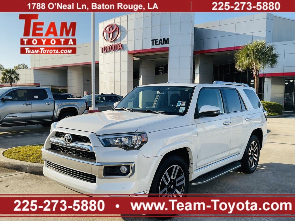 2019 Toyota 4Runner Limited 4WD