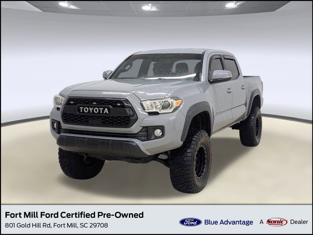 2019 Toyota Tacoma TRD Off Road Double Cab 4WD