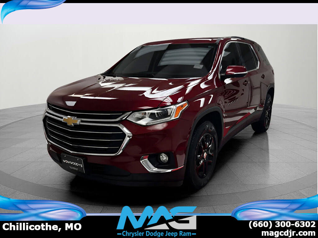 2020 Chevrolet Traverse LT Cloth AWD