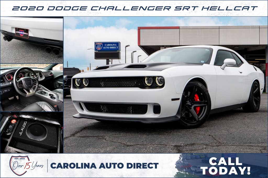 2020 Dodge Challenger SRT Hellcat RWD