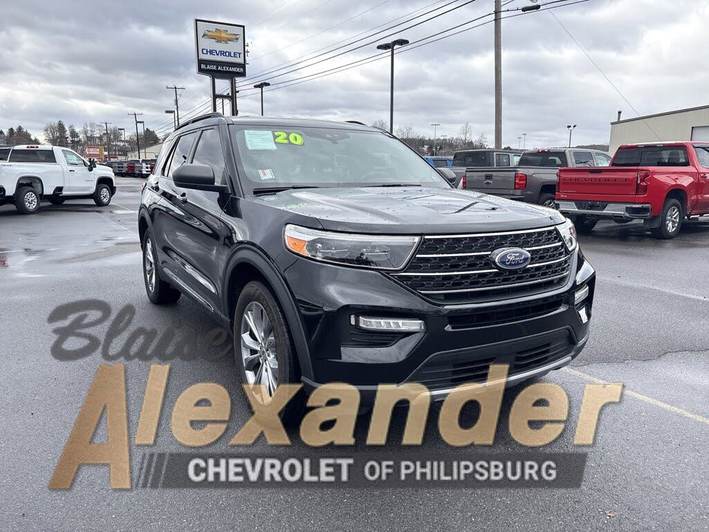 2020 Ford Explorer XLT AWD