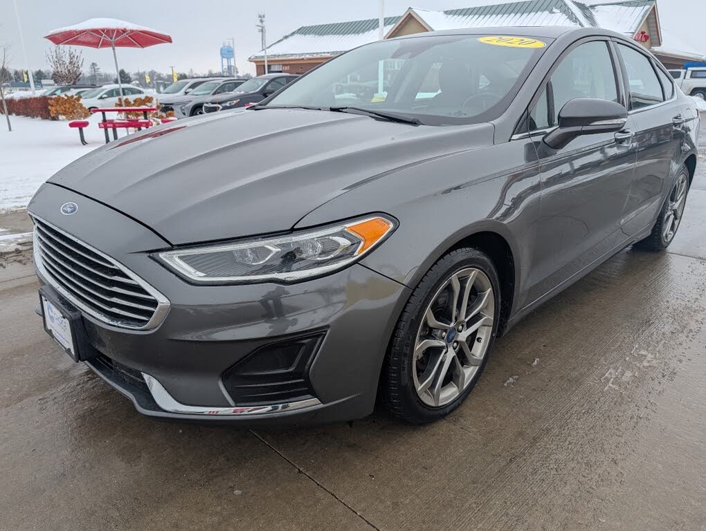 2020 Ford Fusion SEL FWD
