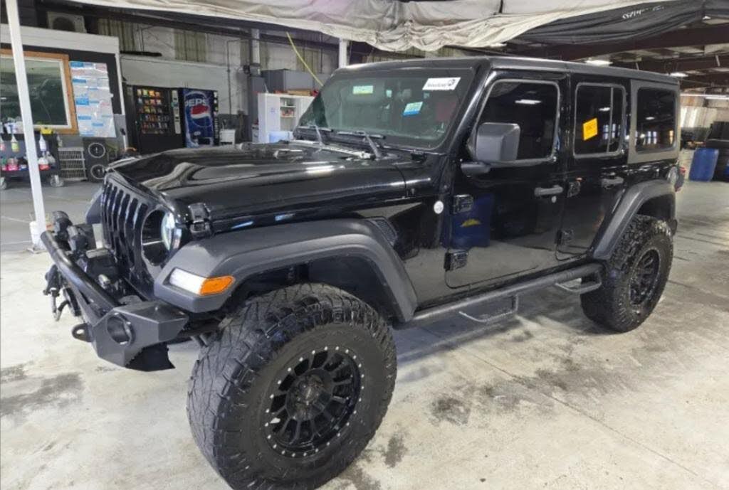 2020 Jeep Wrangler Unlimited Sport 4WD