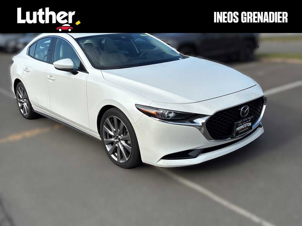 2020 Mazda MAZDA3 Premium Sedan AWD